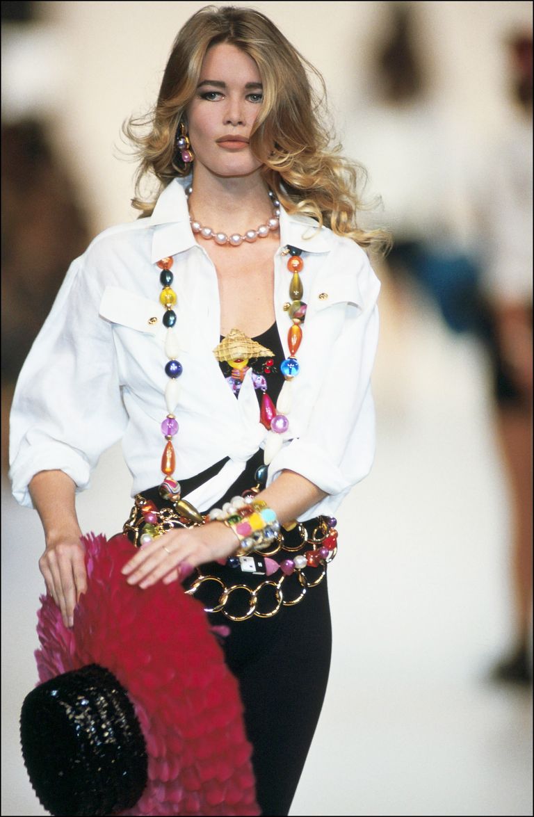 Gallery of Claudia Schiffer