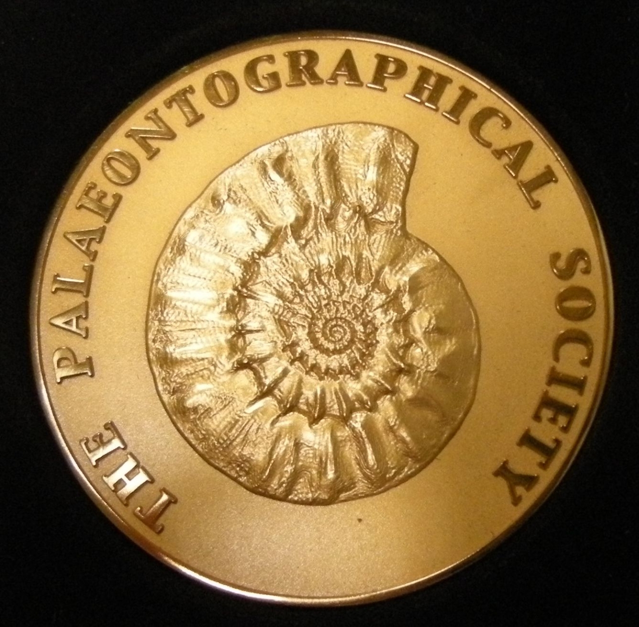 Paleontological Society Medal
