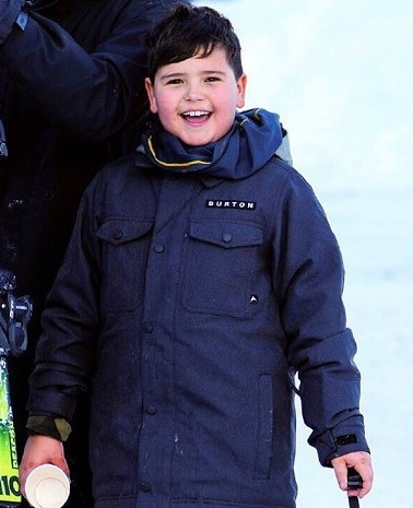 Son: Flynn Christopher Blanchard Copeland Bloom