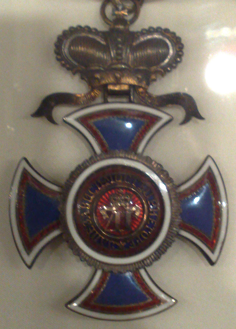 The Order of Prince Danilo I
