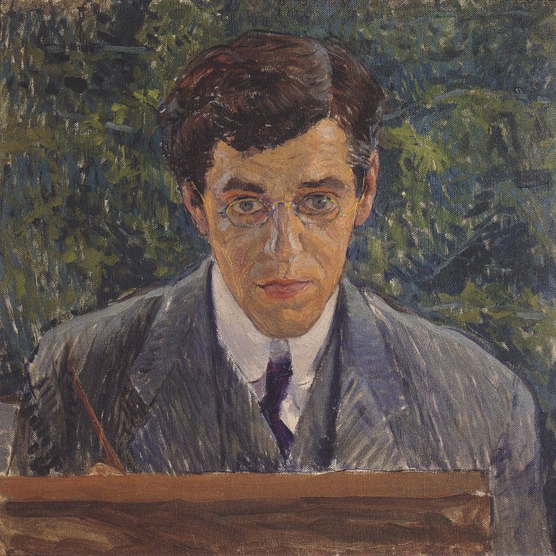 teacher: Carl Otto Czeschka