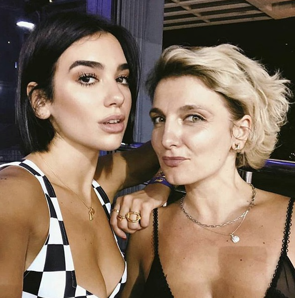 Mother: Anesa (Rexha) Lipa