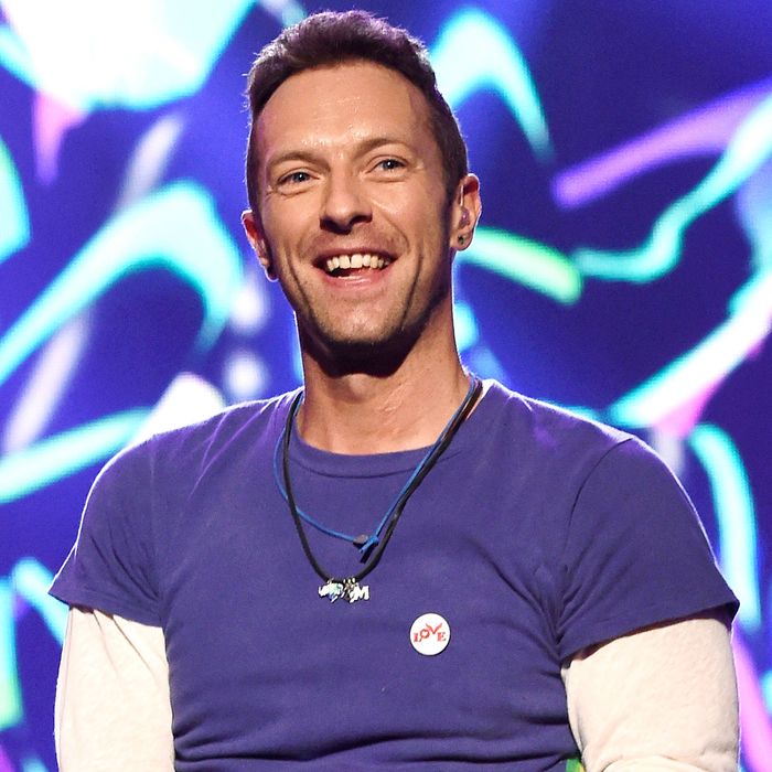Friend: Chris Martin