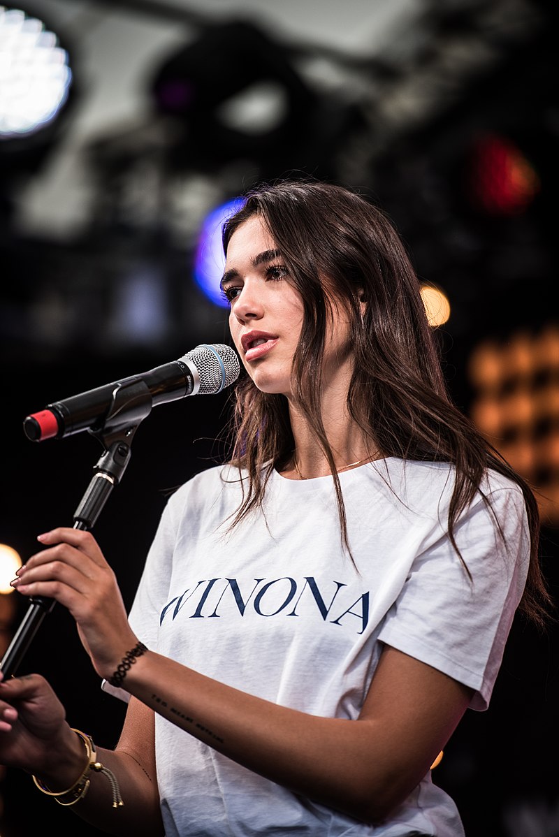 Gallery of Dua Lipa