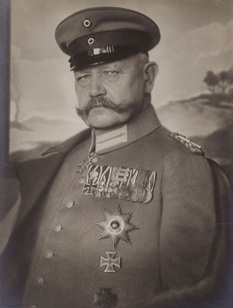 Paul von Hindenburg