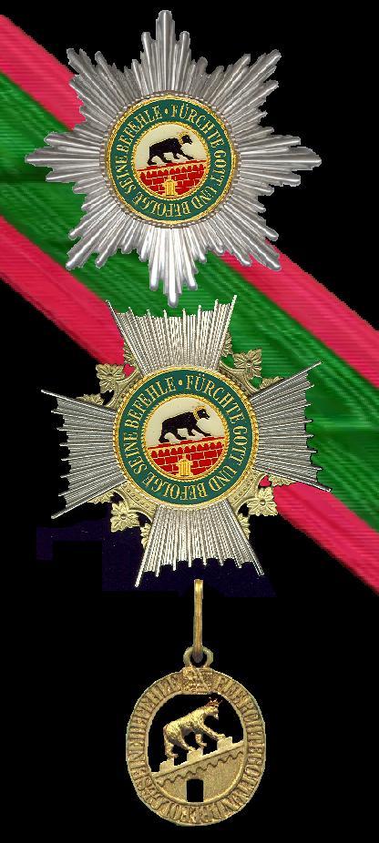 Grand Cross of Albert the Bear