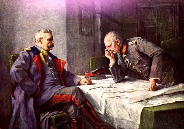 Gallery of Paul von Hindenburg