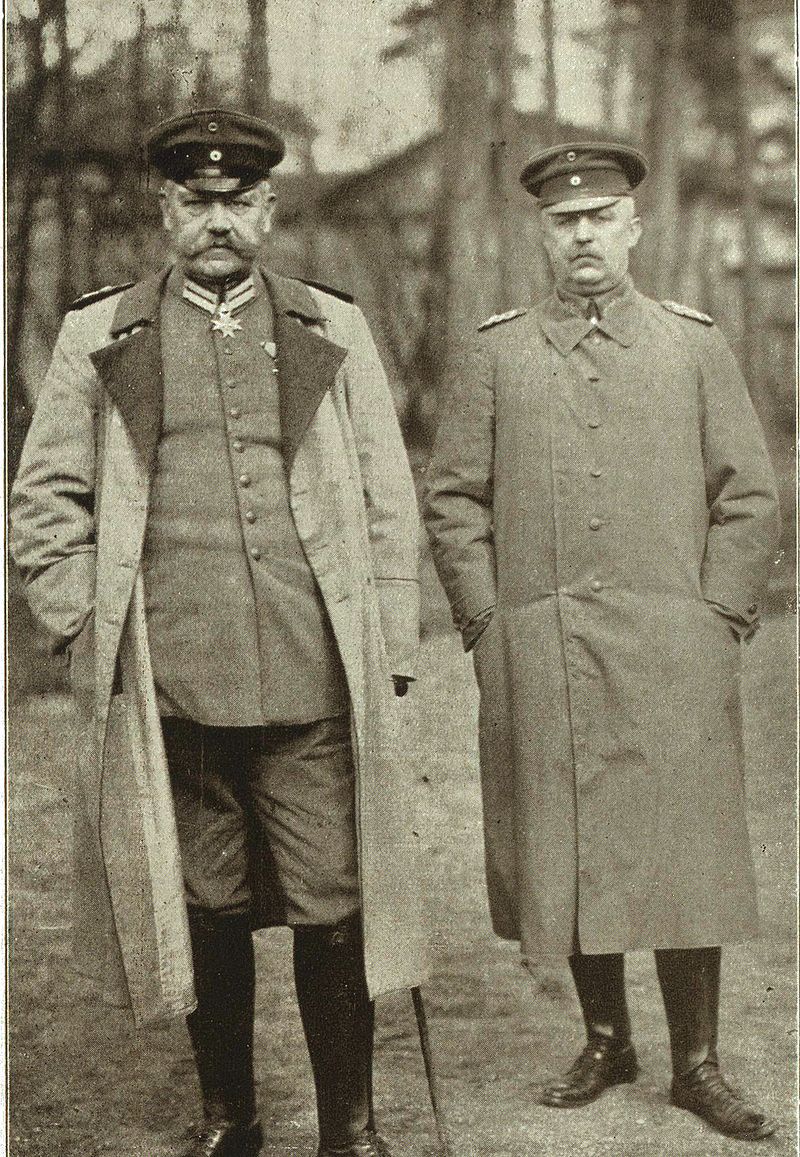 Gallery of Paul von Hindenburg