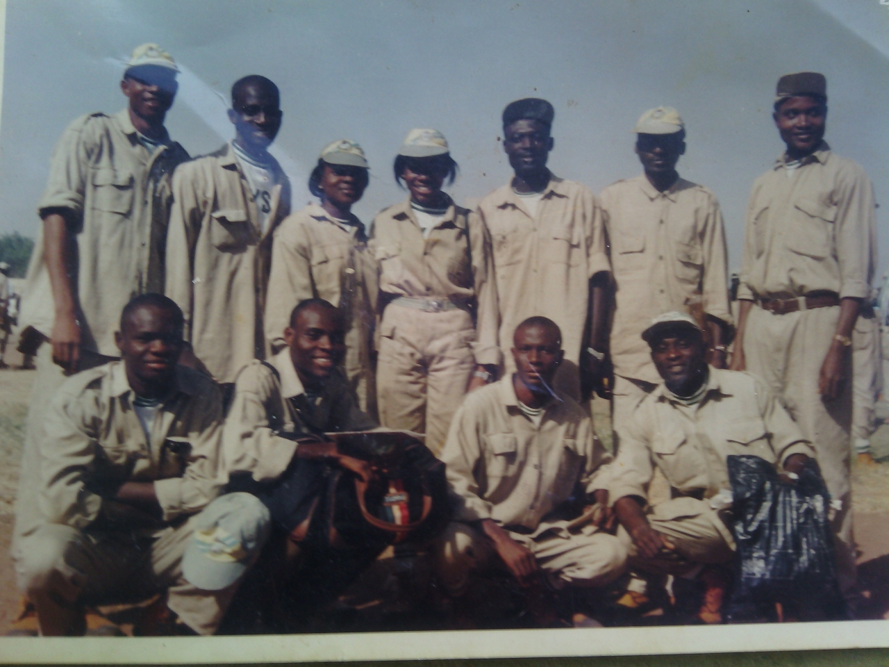 Gallery of Peter Idowu