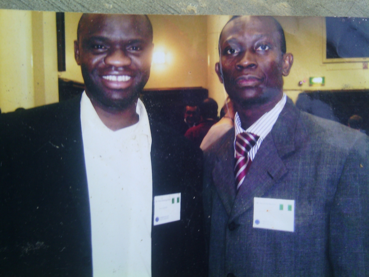 Gallery of Peter Idowu