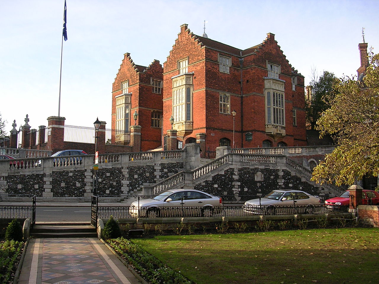 Education period of John Strutt in Harrow School
