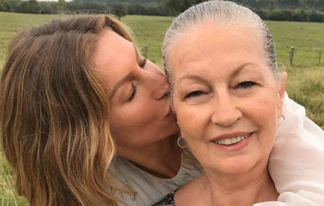 Mother: Vânia (Nonnenmacher) Bündchen