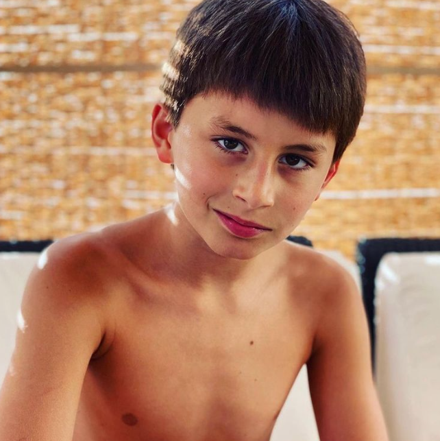 Son: Benjamin Rein Brady
