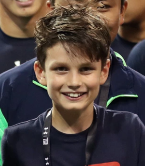 stepson: John Edward Thomas Moynahan