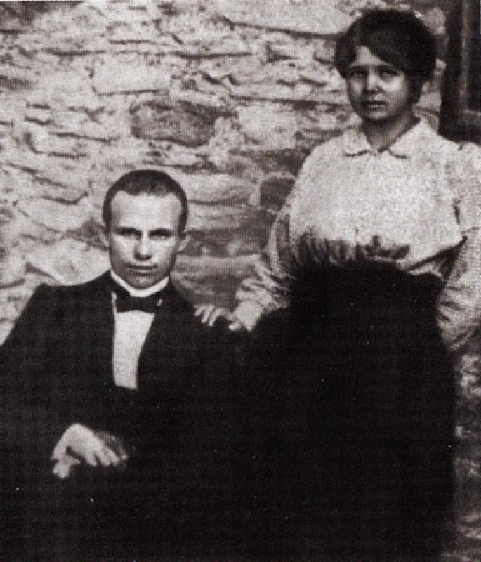 late wife: Yefrosinia Pisareva