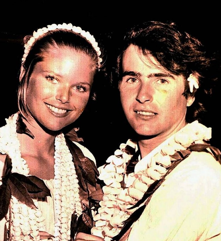 Ex-husband: Jean-François Allaux