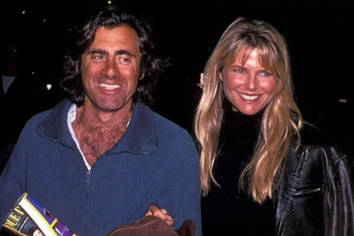 Ex-husband: Richard Taubman