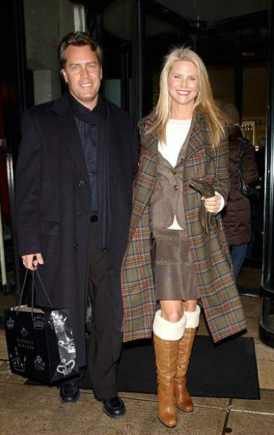 Ex-husband: Peter Halsey Cook