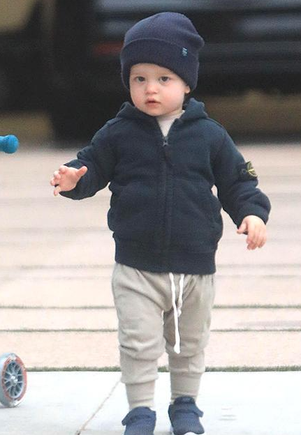 Son: Jack Oscar Statham