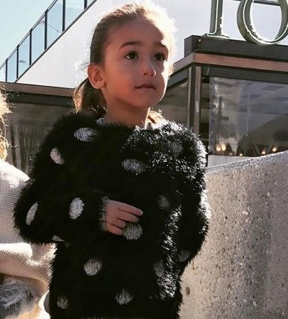Daughter: Sienna Lima-Jarić