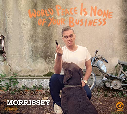 Steven Morrison Rapper Steven Morrissey (born May 22, 1959), British activist, singer, author ...