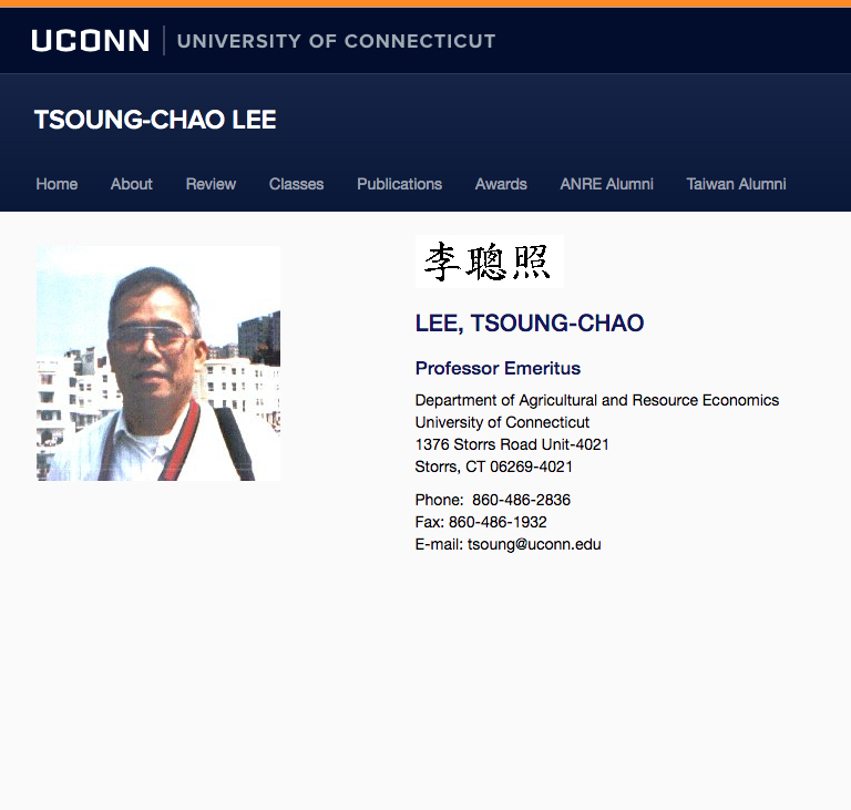 Tsoung-Chao Lee