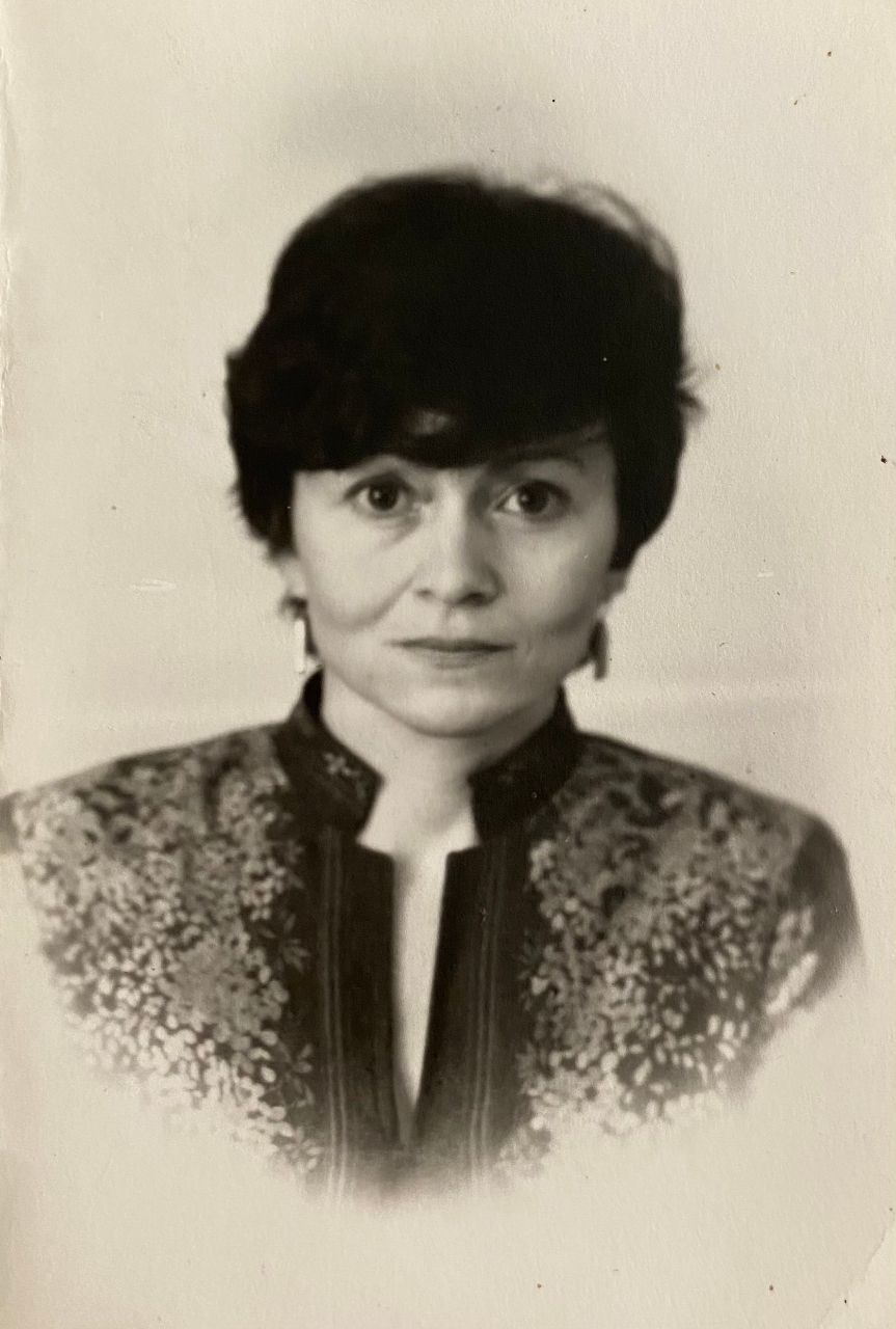 Olga Samuilovna Lyubavina