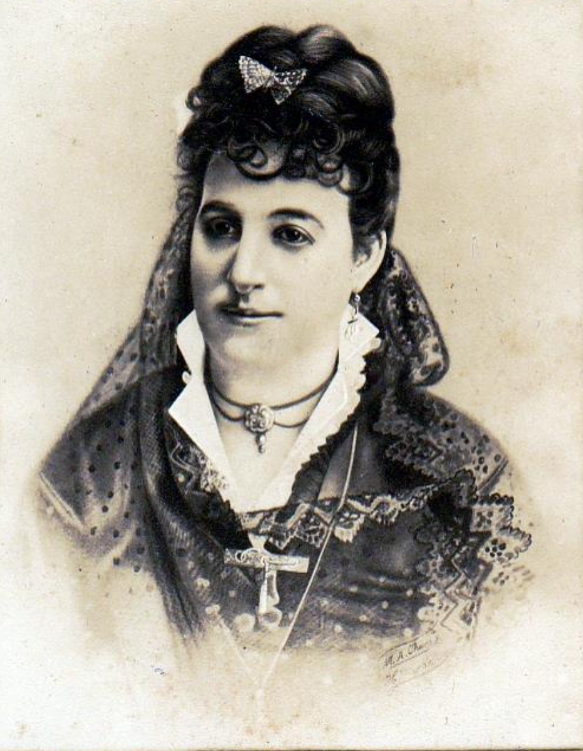 Mother: Maria del Rosario Petrona ARIZA Y VALVERDE