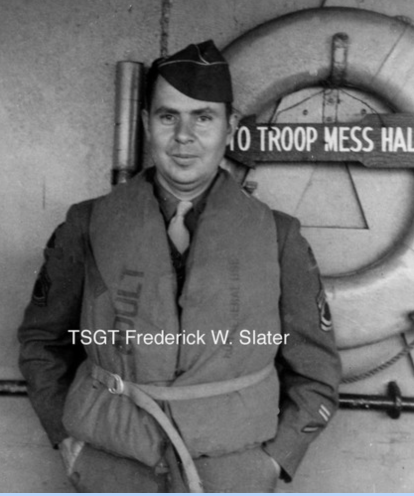 Frederick Slater