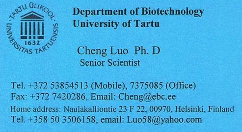 Gallery of Dr. Cheng Luo
