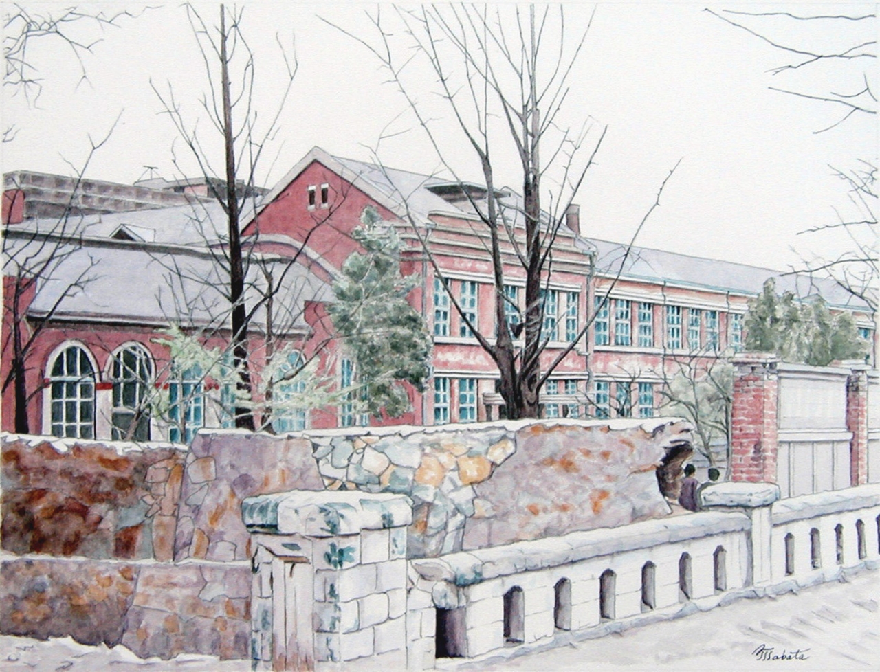 Gallery of Tatsuo Tabata