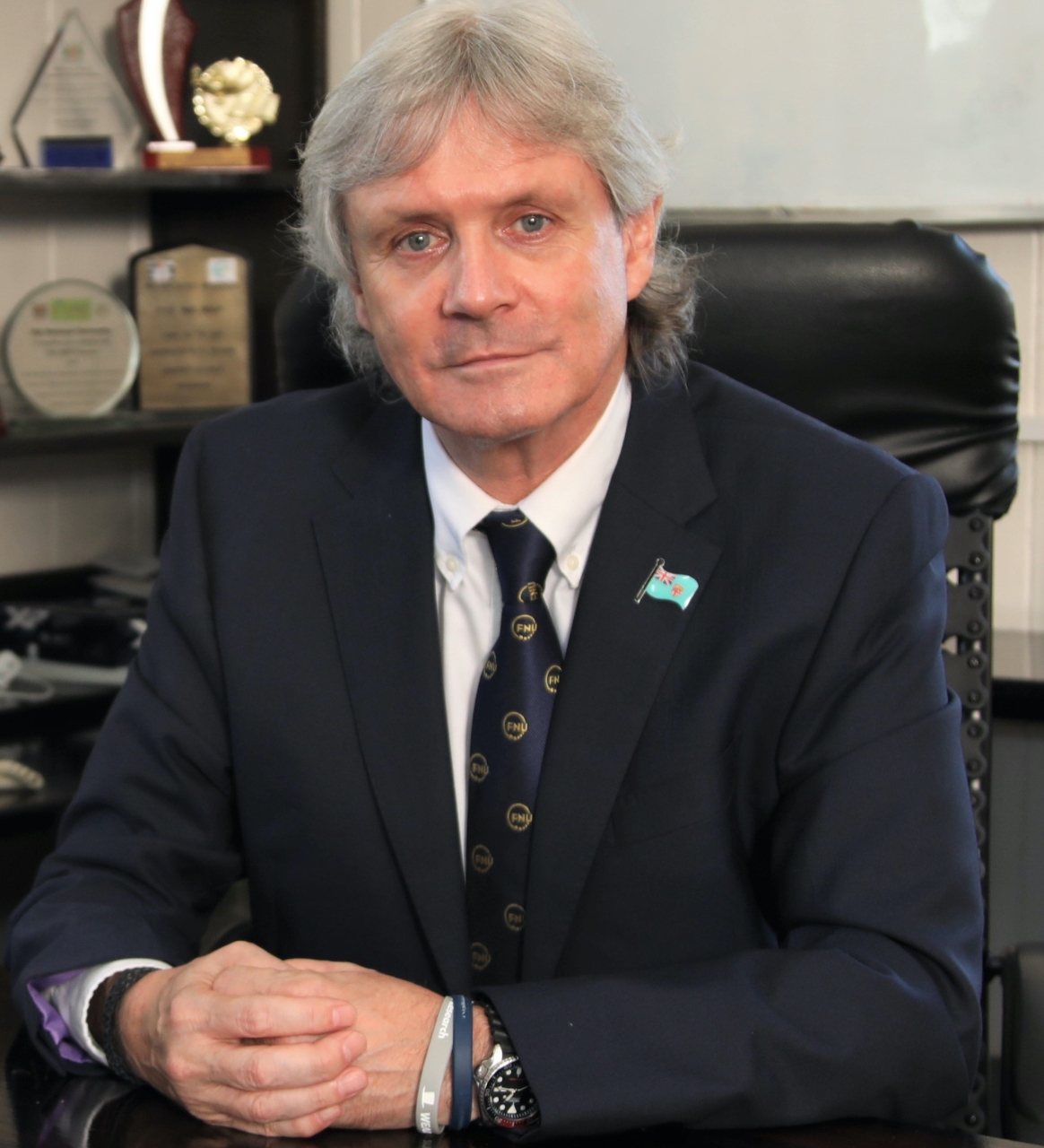 Nigel Healey