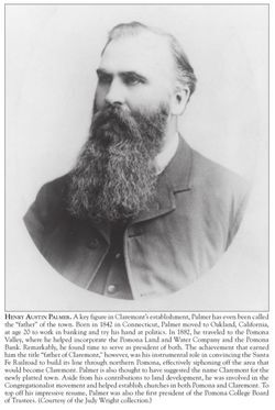 Father: Herny Austin Palmer