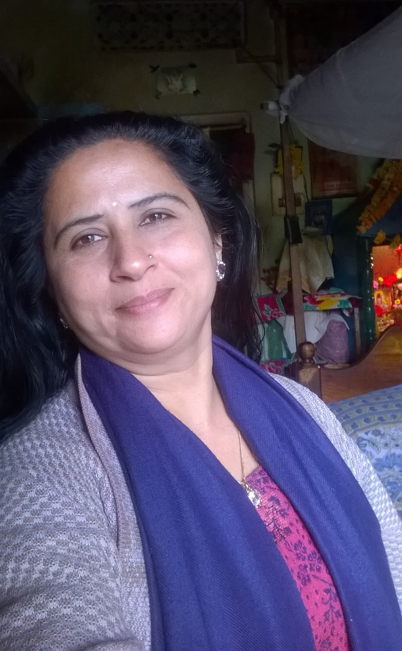 Sister: Ms. Sandhya Upadhyay
