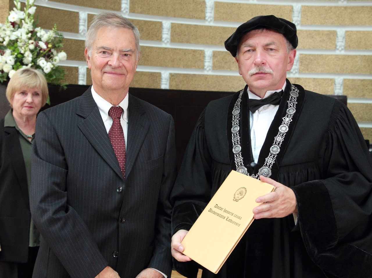 Dr. honoris causa, University of Latvia, Riga