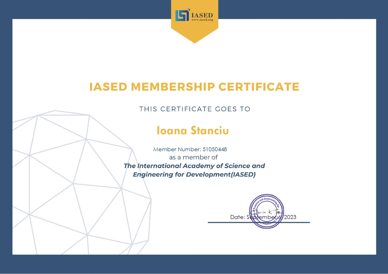 Certificate of membership