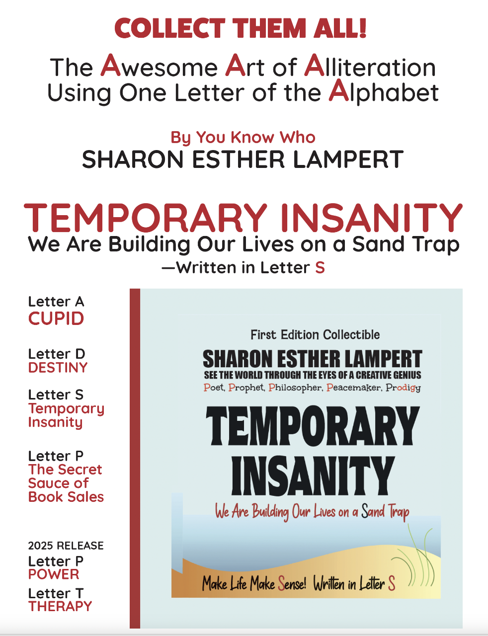 Gallery of Sharon Lampert