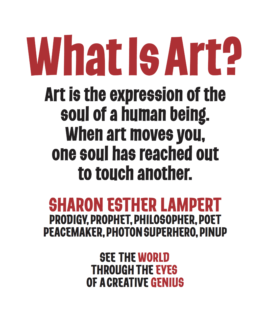Gallery of Sharon Lampert