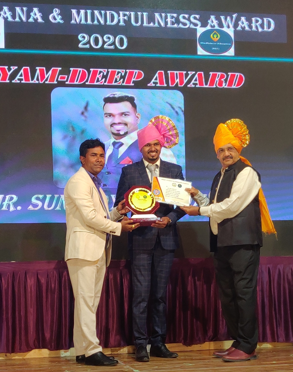 Swayam-Deep Award