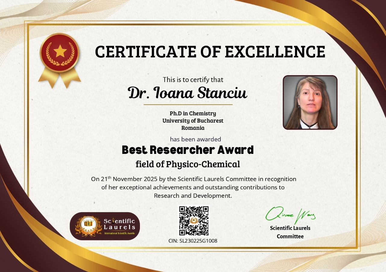 certificate of excellence