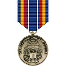 Global War on Terrorism Service Medal (GWOT-SM)
