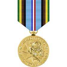 Armed Forces Expeditionary Medal (AFEM)