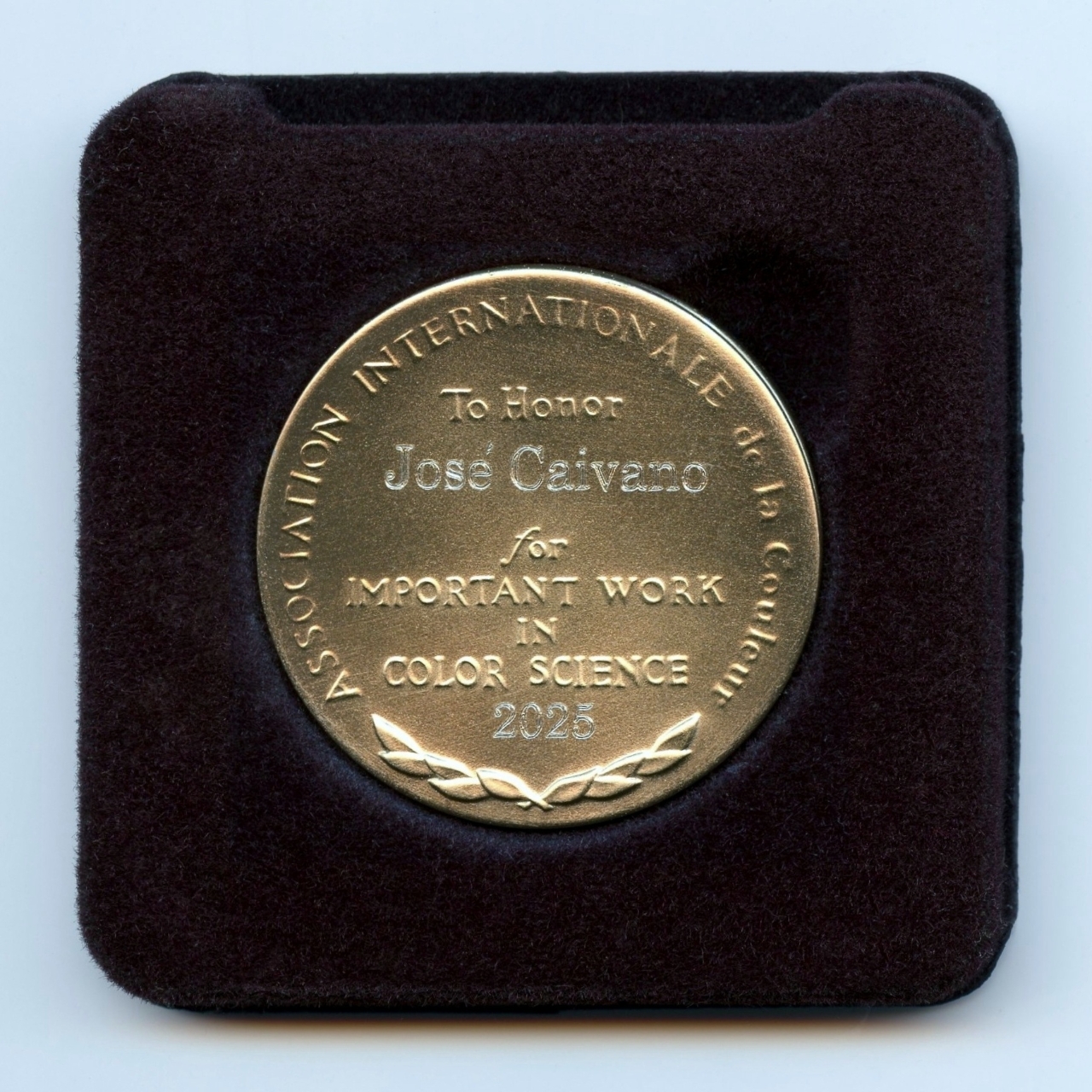 AIC Deane B. Judd Award