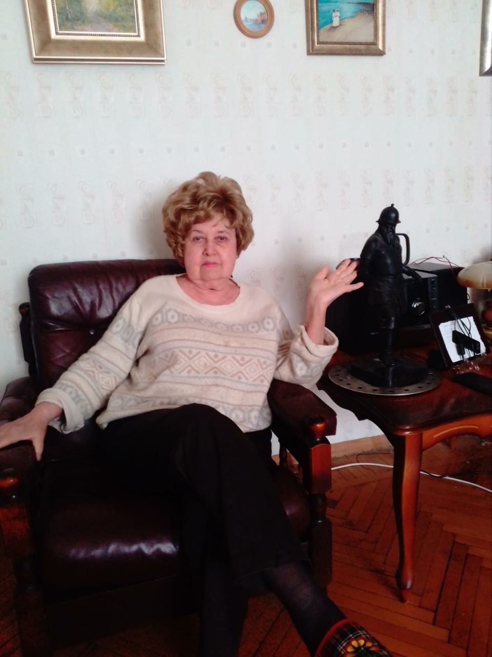Spouse: Inna Semenovna Gendelman (Andreeva)