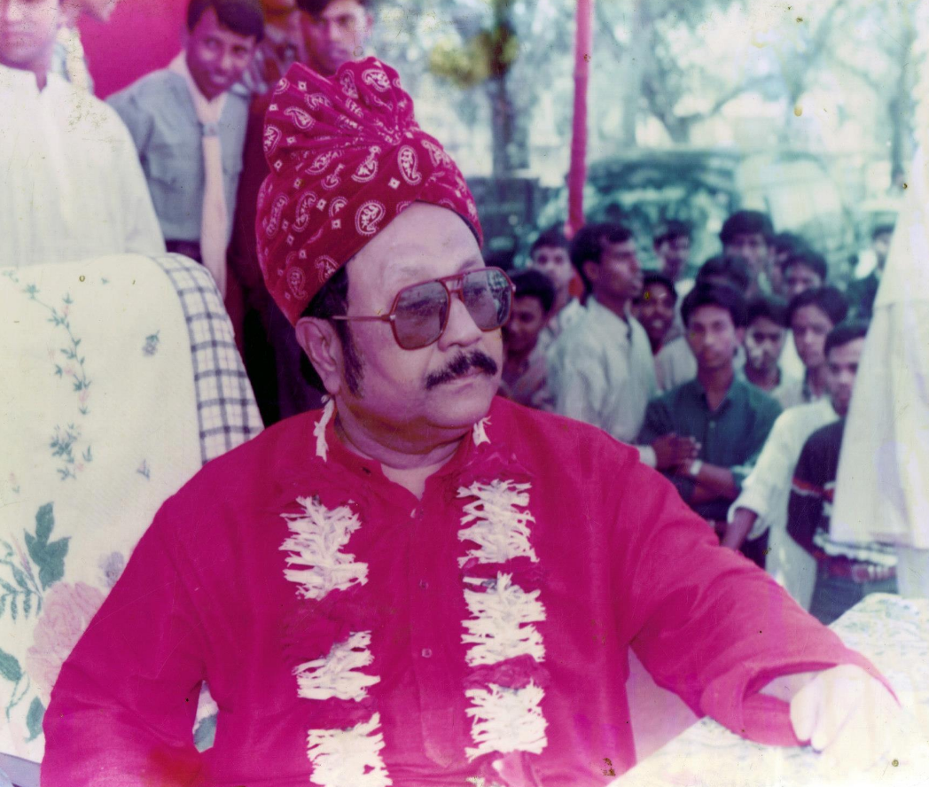 Father: Chowdhury Tanbir Ahmed Siddiky.