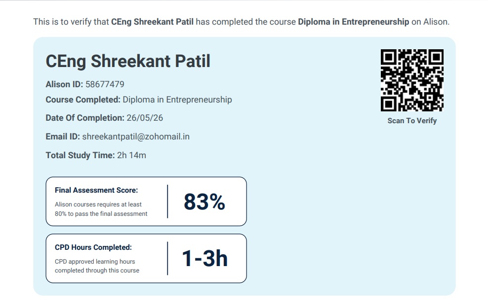 Gallery of Shreekant Patil
