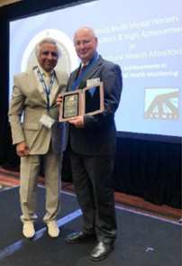 Lifetime Achievement Award 2019 of ISHMII/SCSHM
