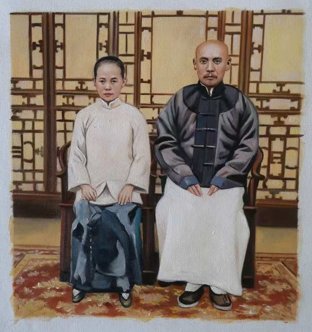 Great-grandfather: Premier Duan Qirui