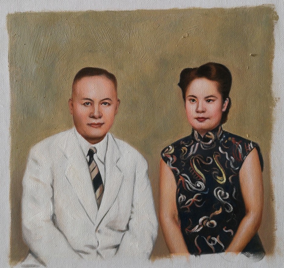 Grandparents: Tonjou Lun Hsi and Shih-Yung Duan