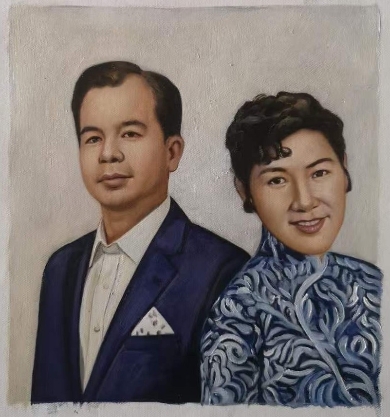 Father/Mother-In-Law: Woon-Shee Tso and Virginia Leung